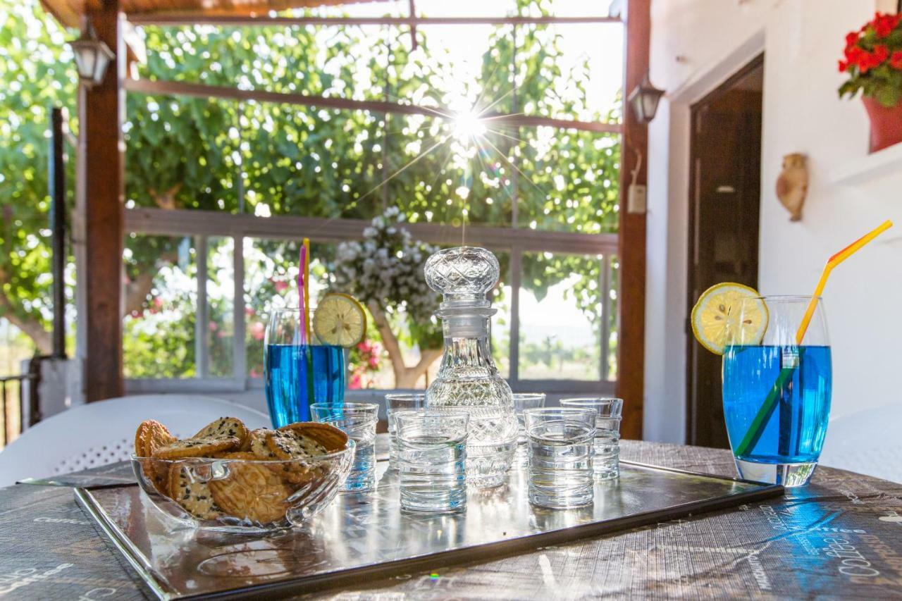 Villa Aadonis Traditional House On The Sea Kolymbari